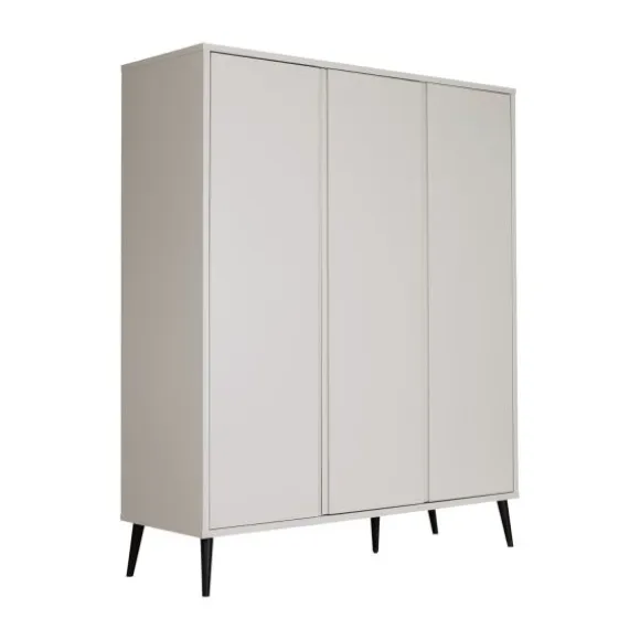 Europe Baby Sterre Babykamer Oatmeal / Zwart | Bed 60 x 120 cm + Commode
