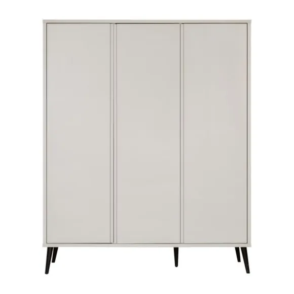 Europe Baby Sterre Babykamer Oatmeal / Zwart | Bed 60 x 120 cm + Commode