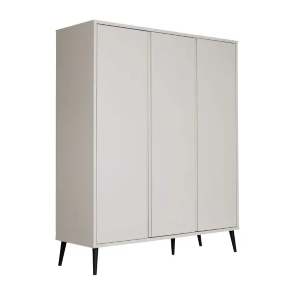 Europe Baby Sterre Babykamer Oatmeal / Zwart | Bed 60 x 120 cm + Commode