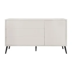 Europe Baby Sterre Babykamer Oatmeal / Zwart | Bed 60 x 120 cm + Commode