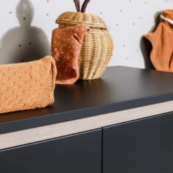 Europe Baby Sterre Bladvergroter Zwart / Oak