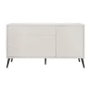 Europe Baby Sterre Commode - Oatmeal / Zwart - XL