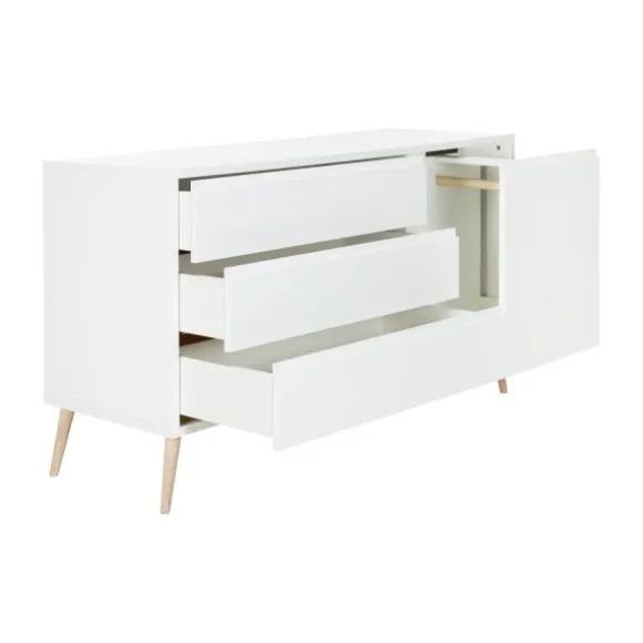Europe Baby Sterre Commode XL Wit