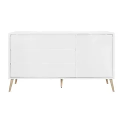 Europe Baby Sterre Commode XL Wit