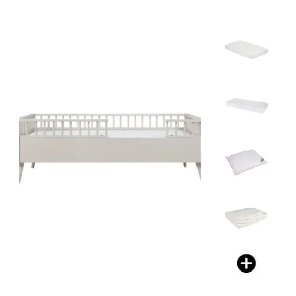 Europe Baby Sterre Peuterbed Pakketdeal - 70 x 150 cm - Terra