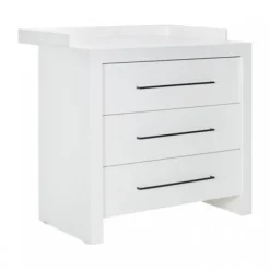 Europe Baby Sylt II Babykamer | Bed 60 x 120 cm + Commode