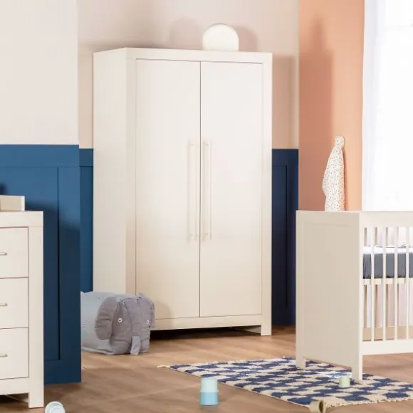 Europe Baby Vittoria Babybed - Oatmeal - 60 x 120 cm