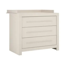 Europe Baby Vittoria Babybed - Oatmeal - 60 x 120 cm