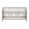 Europe Baby Vittoria III Babybed - Cashmere / Walnut - 70 x 140 cm