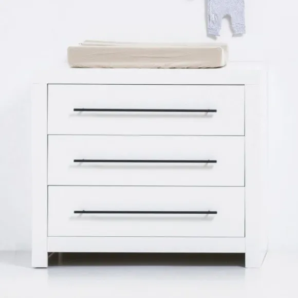 Europe Baby Vittoria III Commode Wit
