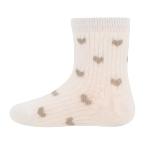 Ewers Hartjes Babysokjes - 2-Pack - Mt. 17/18