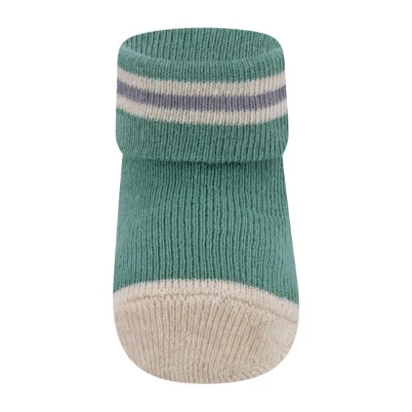 Ewers Kipper Babysokjes - One Size - 3 Stuks