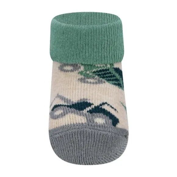 Ewers Kipper Babysokjes - One Size - 3 Stuks