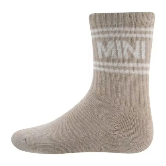 Ewers MINI Tennissokken - Maat 16/17 - Beige Melange