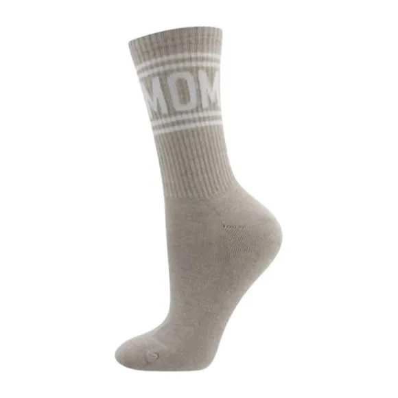 Ewers MOM Tennissokken - Maat 39/41 - Beige Melange