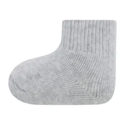 Ewers Uni Babysokjes - 3-Pack - One Size - Blauw/Grijs