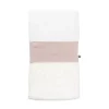 Fedde & Kees Nunki Ledikantlaken - 60 x 120 cm - Deep Blue / Off White