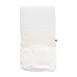 Fedde & Kees Nunki Ledikantlaken Off White 70 x 140 cm