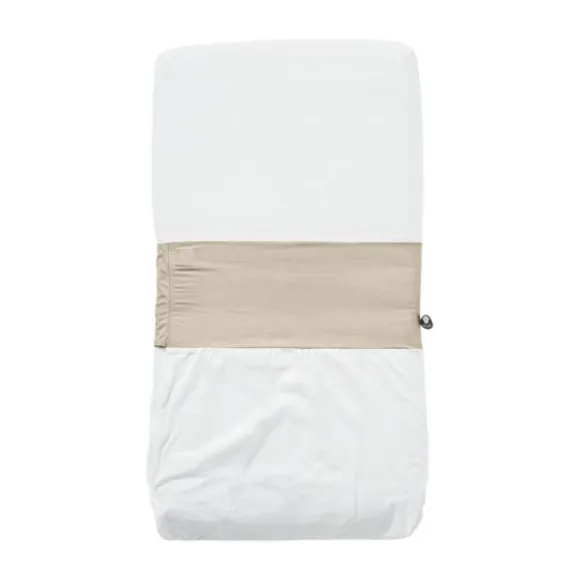 Fedde & Kees Nunki Ledikantlaken Off White 70 x 140 cm