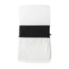 Fedde & Kees Nunki Wieglaken Zwart / Off White 40 x 80/90 cm