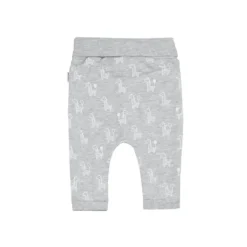 Feetje AOP Giraffe Broekje Grijs Melange Mt. 56