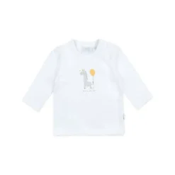 Feetje Giraffe T-Shirt Lange Mouwen Wit Mt. 44