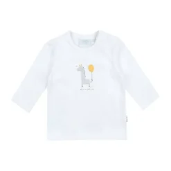 Feetje Giraffe T-Shirt Lange Mouwen Wit Mt. 44