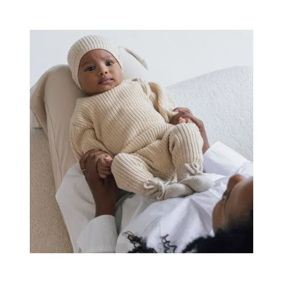 Feetje The Magic is in You Broek Gebreid - Mt. 56 - Creme