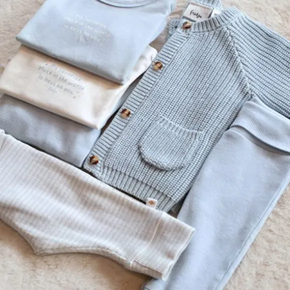 Feetje The Magic Is In You Broek Rib - Maat 44 - Blauw