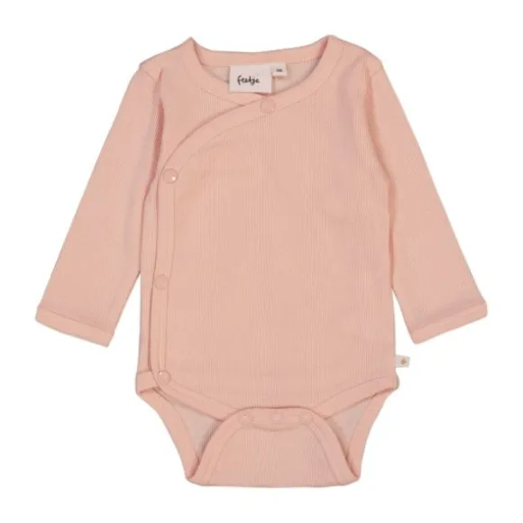 Feetje The Magic is in You Rib Wikkelromper – Mt. 50 - Roze