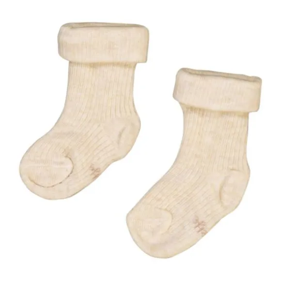 Feetje The Magic is in You Sokjes – Mt. 50/56 - Offwhite Melange