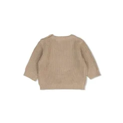 Feetje The Magic is in You Sweater Gebreid - Mt. 56 - Taupe