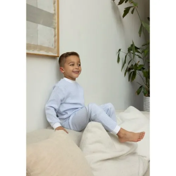 Feetje Wafel Pyjama - Mt. 56 - Blue