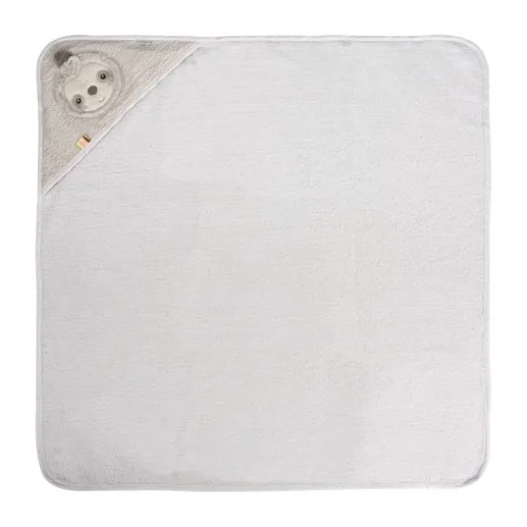 Fehn Badcape met Capuchon - Octopus - 80x80 cm