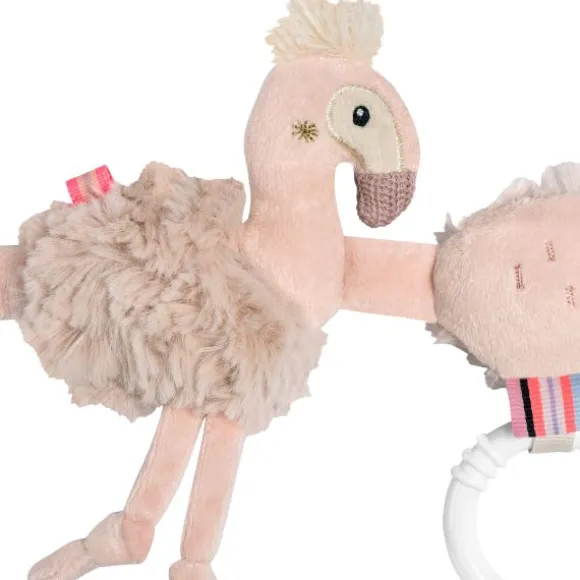 Fehn Kinderwagenspanner - Flamingo