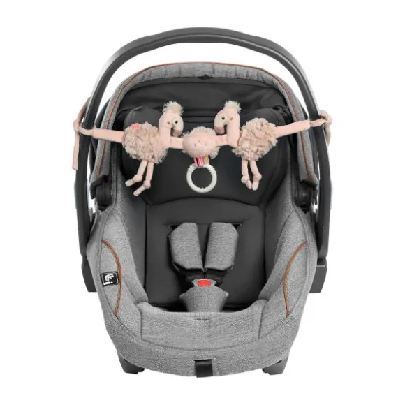 Fehn Kinderwagenspanner - Flamingo