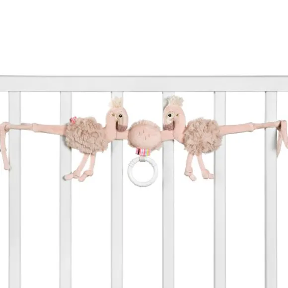 Fehn Kinderwagenspanner - Flamingo