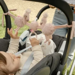 Fehn Kinderwagenspanner - Flamingo