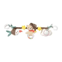 Fehn Kinderwagenspanner - Flamingo