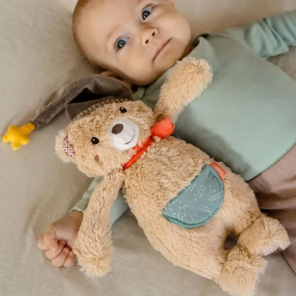 Fehn Knuffelbeer Bruno - 25 cm