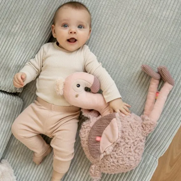 Fehn Knuffeldier – Flamingo XL