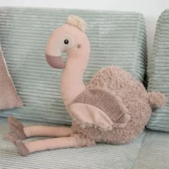 Fehn Knuffeldier – Flamingo XL