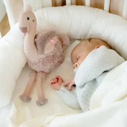 Fehn Knuffel met Geluid - Luiaard