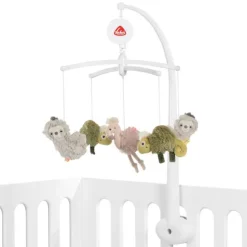 Fehn Muziekmobiel – Lazy, Crazy & Pink