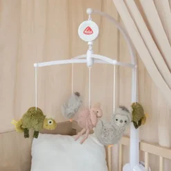 Fehn Muziekmobiel – Lazy, Crazy & Pink