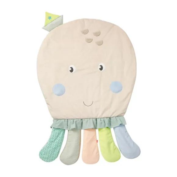 Fehn Speelkleed - Octopus - 3D Activity Quilt
