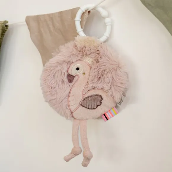 Fehn Stoffen Boekje - Flamingo