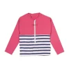 Floatee Anti-Verdrinking T-shirt Lange Mouwen - 3 Jaar - Roze