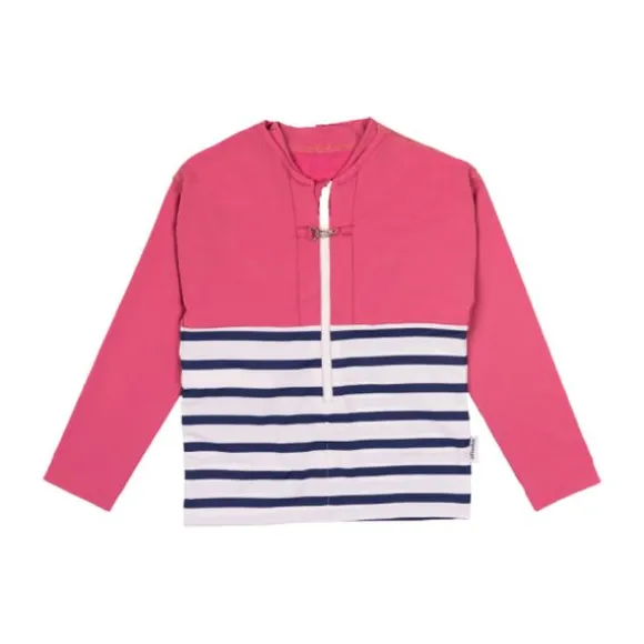 Floatee Anti-Verdrinking T-shirt Lange Mouwen - 3 Jaar - Roze