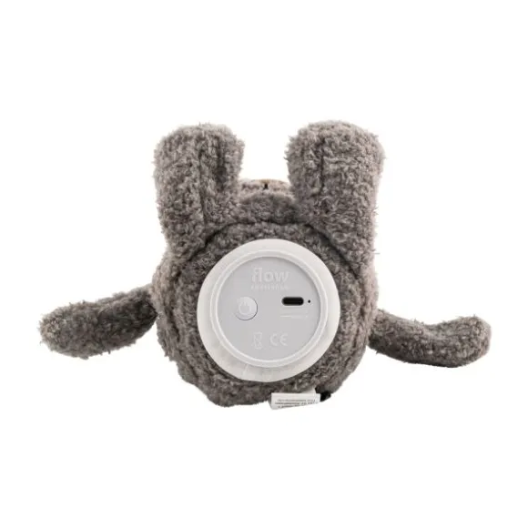Flow Amsterdam Lou Plush Night Light – Grey
